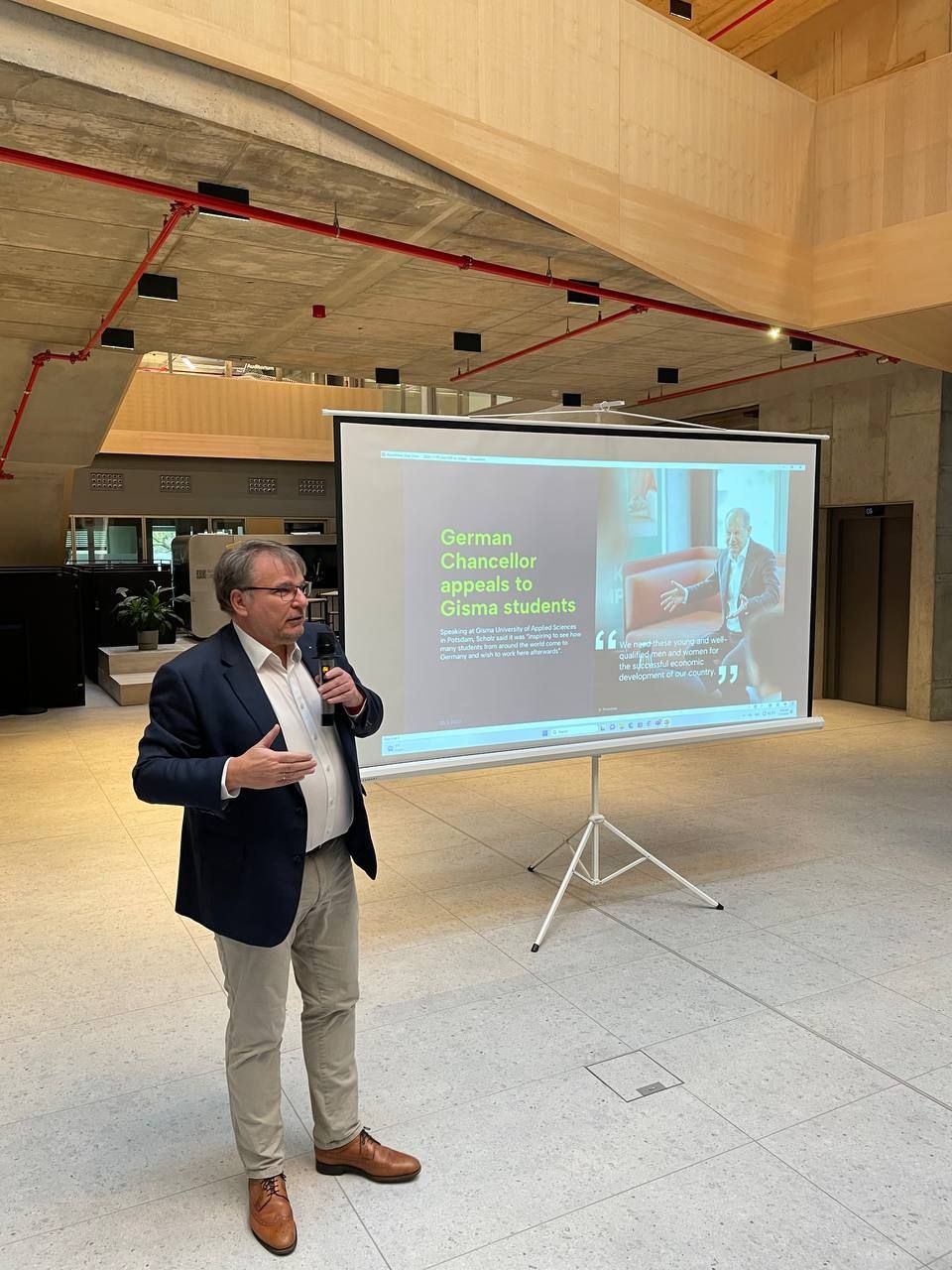 Фотозвіт з університетів Берліну — наш візит 2023